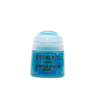 Citadel Paints - Layer: Temple Guard Blue