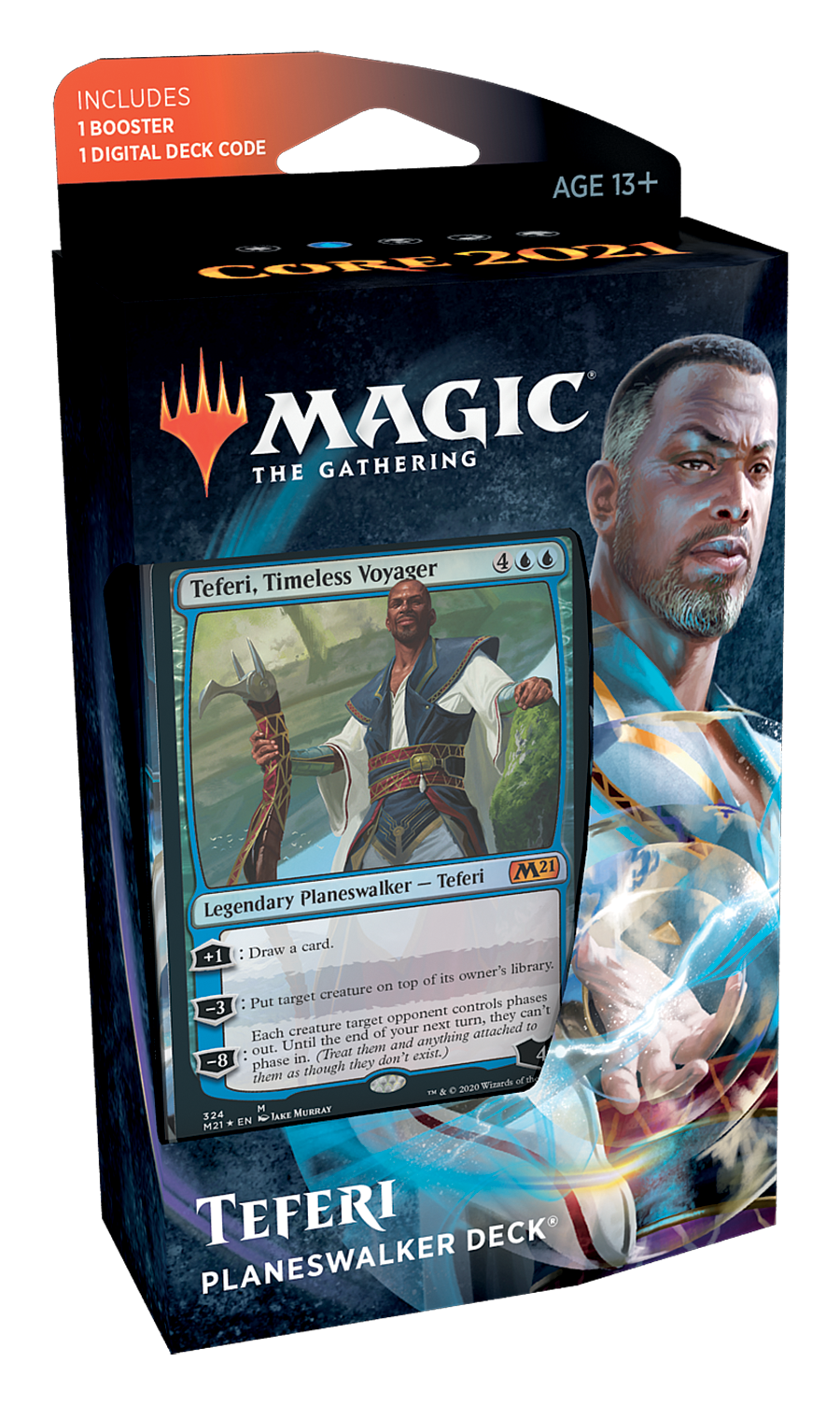 MTG Core Set 2021 Planeswalker Deck - Teferi