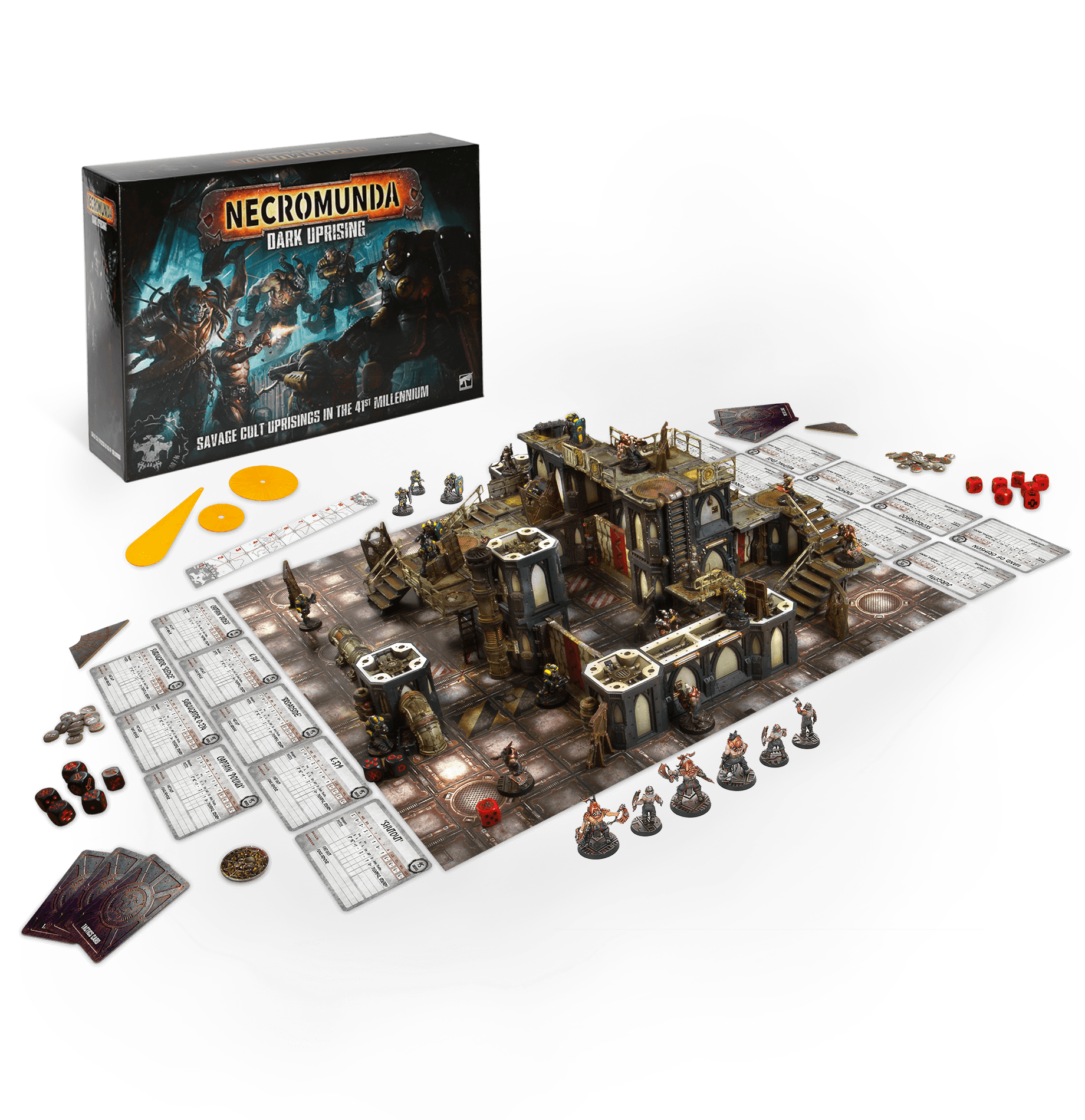 Necromunda: Dark Uprising