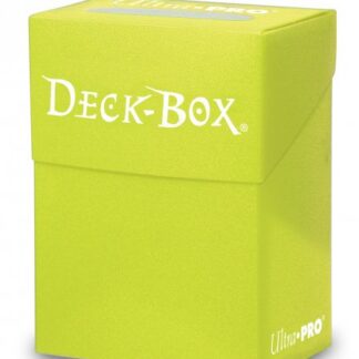 Ultra PRO - Deck Box - Bright Yellow