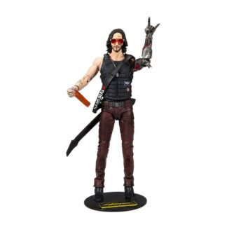Cyberpunk 2077 Johnny Silverhand 18cm
