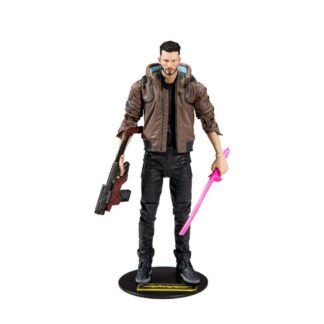 Cyberpunk 2077 Male V 18 cm