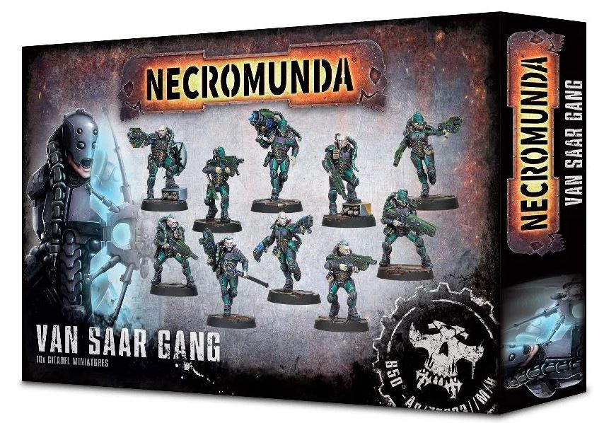 Necromunda: Van Saar Gang