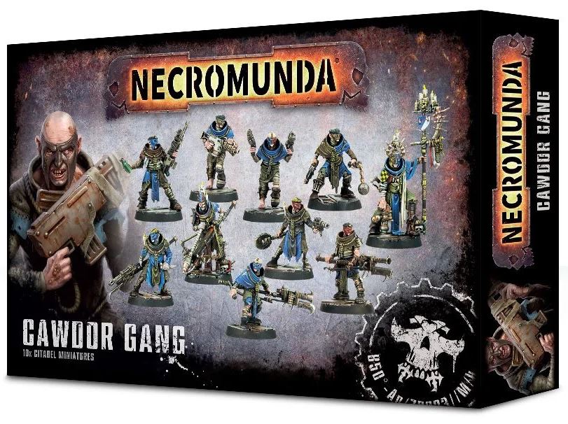 Necromunda: Cawdor Gang