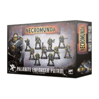 Necromunda: Palanite Enforcer Patrol