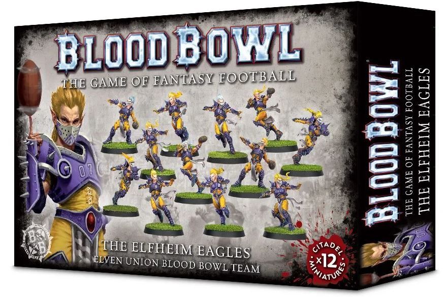 Blood Bowl: The Elfheim Eagles