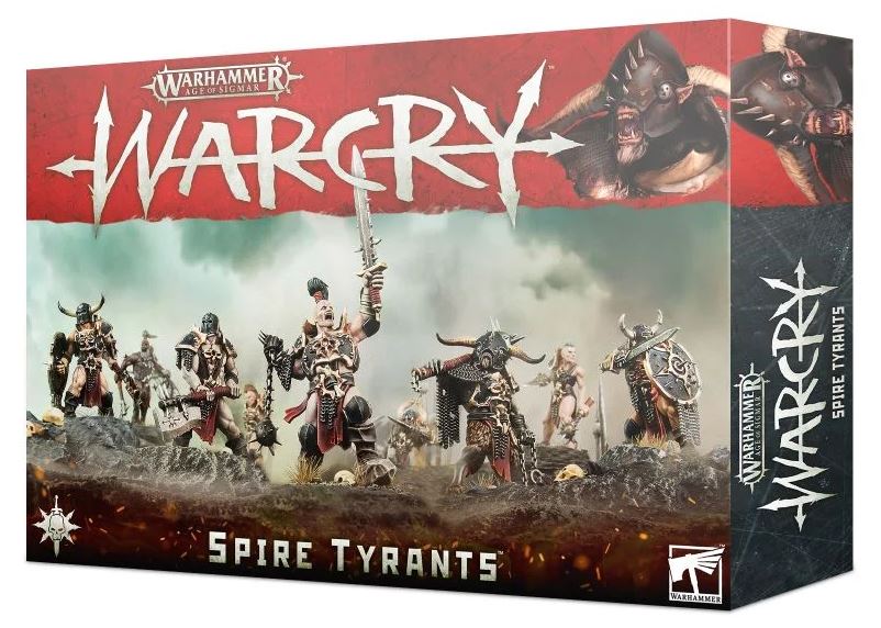 Warcry: Spire Tyrants