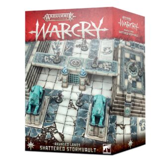Warcry Ravaged Lands: Shattered Stormvault