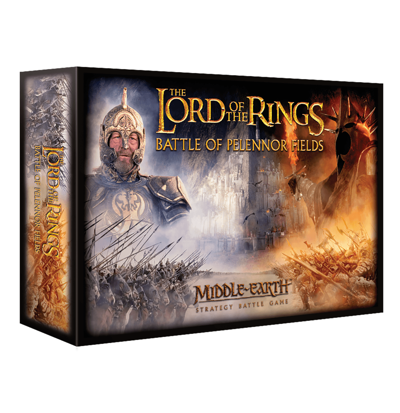 The Lord of the Rings Battle of Pelennor Fields