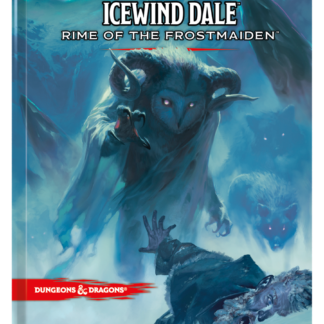 D&D - Icewind Dale: Rime of the Frostmaiden - EN