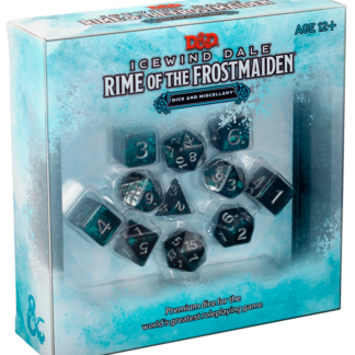 D&D Icewind Dale: Rime of the Frostmaiden Dice Set