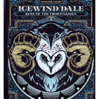 D&D - Icewind Dale: Rime of the Frostmaiden Alt