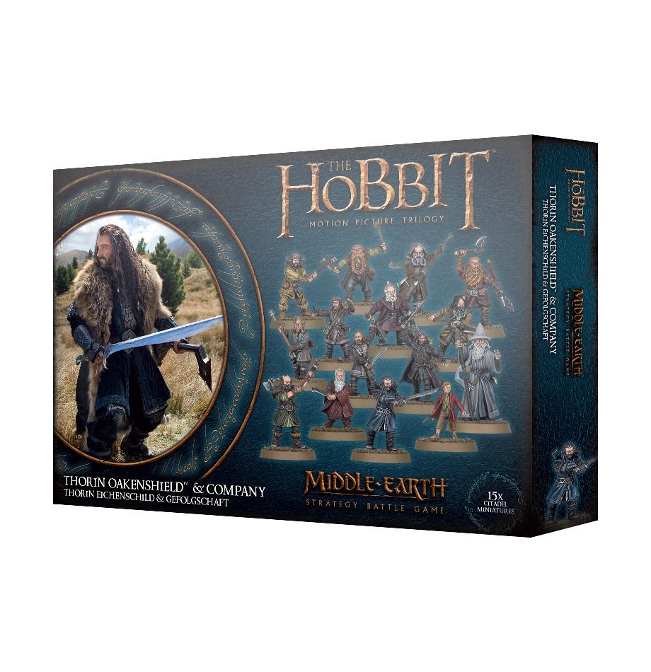 Middle-Earth: Thorin Oakenshield & Company