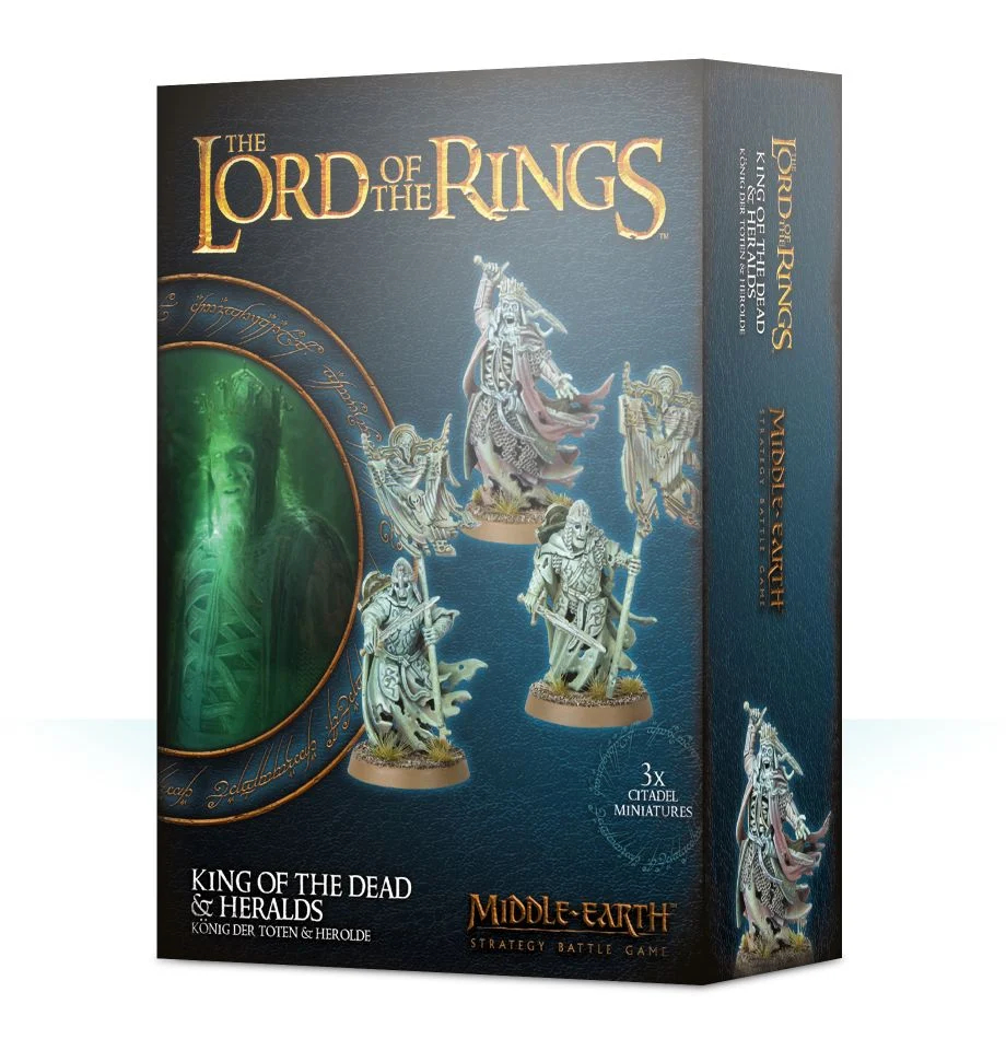 Middle-Earth: King of the Dead & Heralds