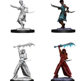 D&D Nolzur's Marv. Min. - Human Female Rogue