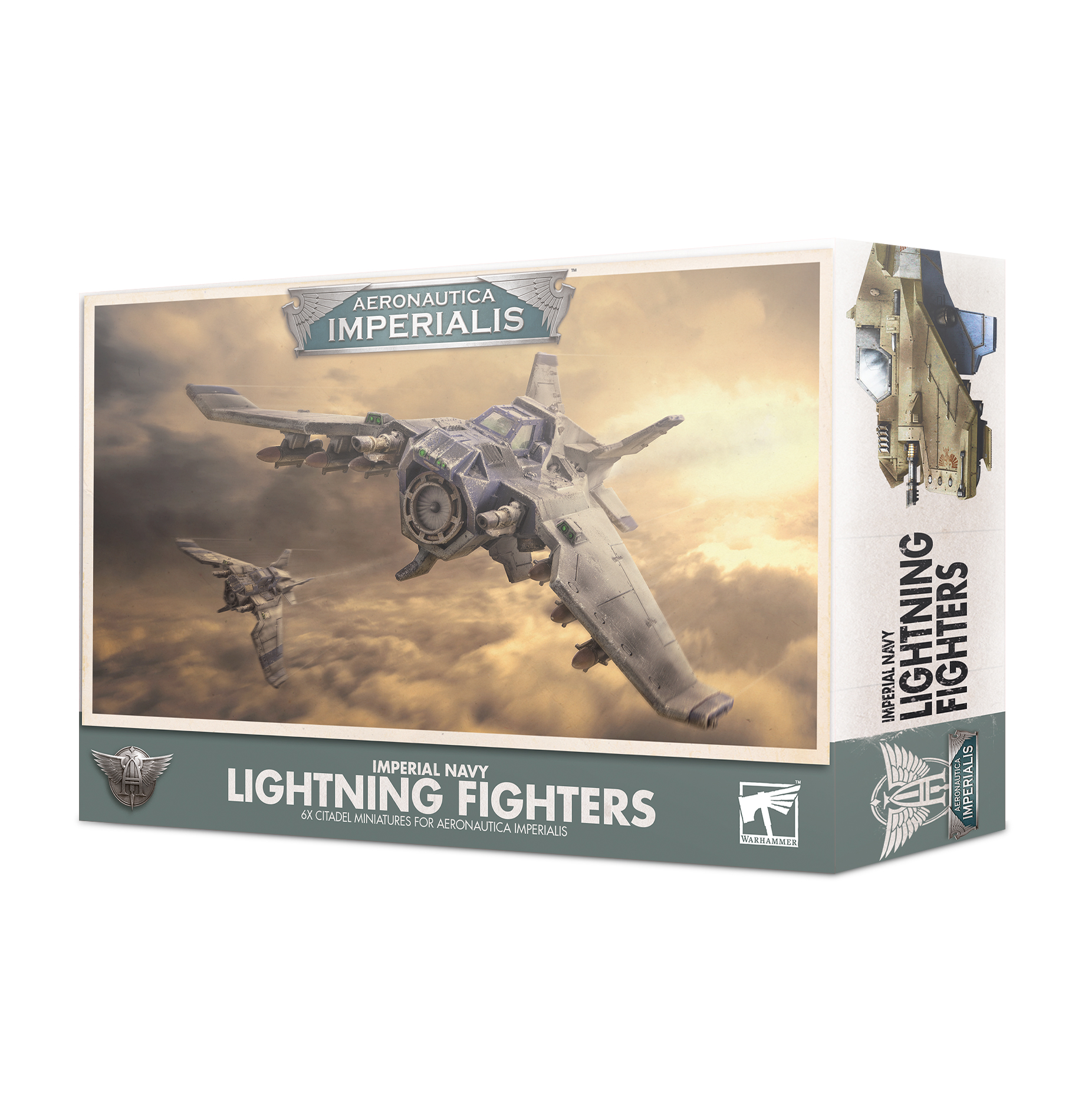 AI: Imperial Navy Lightning Fighters