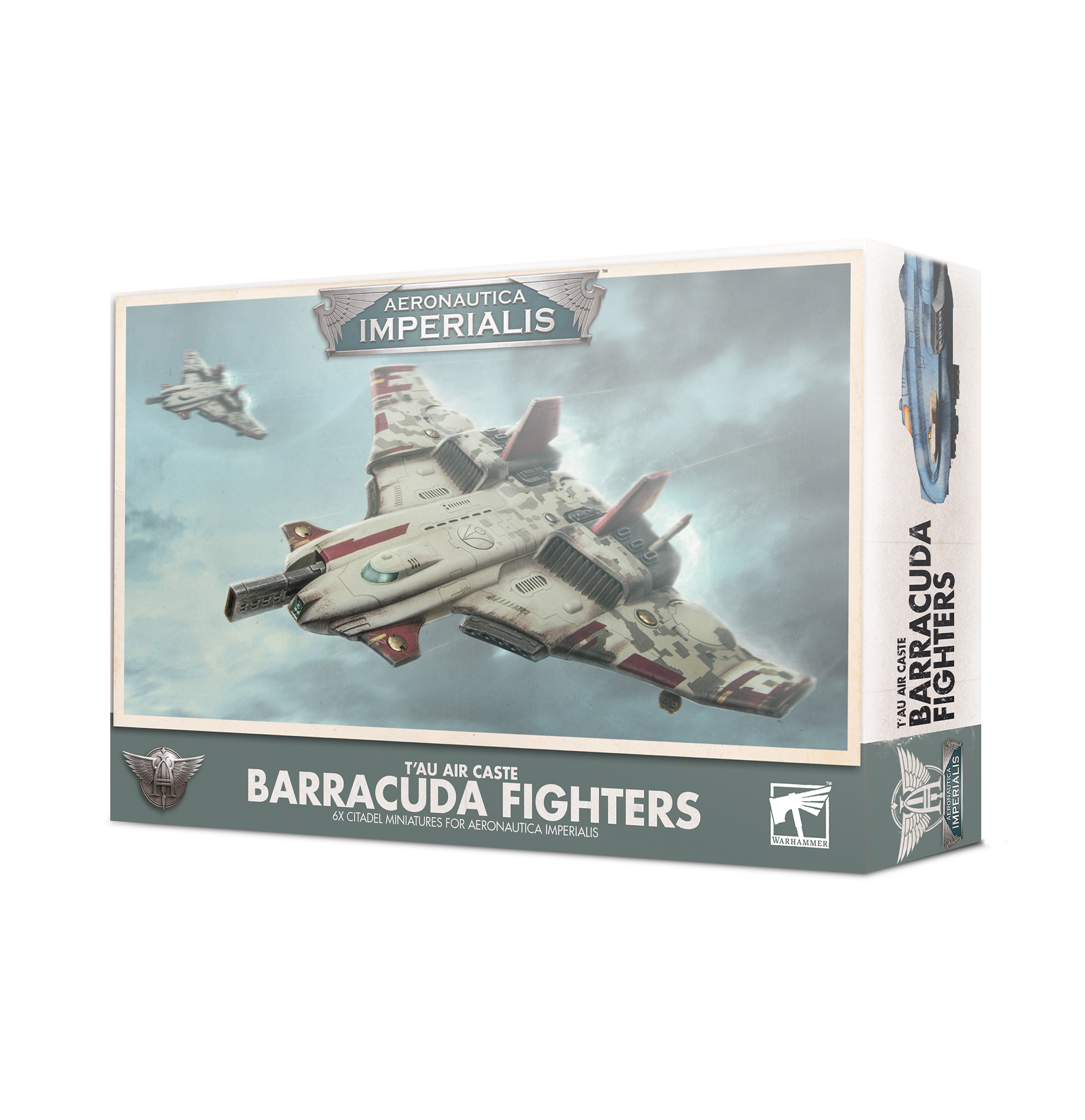 AI: Tau Air Caste Barracuda Fighters