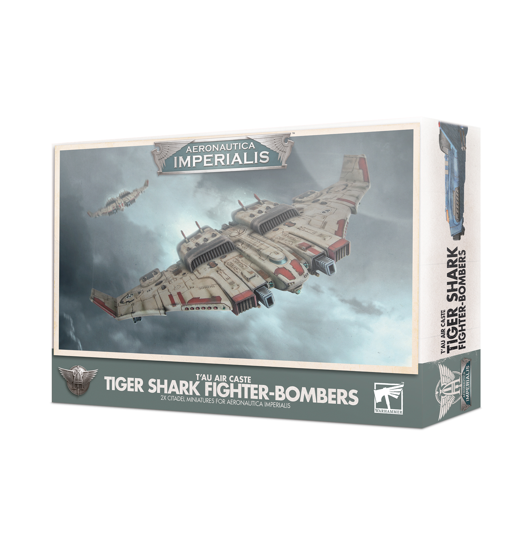 AI: Tau Air Caste Tiger Shark Fighter-Bombers