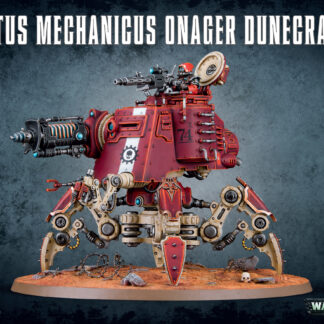 Adeptus Mechanicus: Onager Dunecrawler