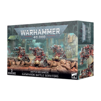 Adeptus Mechanicus: Kataphron Battle Servitors