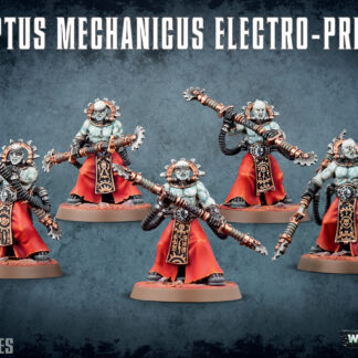 Adeptus Mechanicus: Electro-Priests