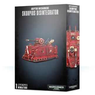 Adeptus Mechanicus: Skorpius Disintegrators
