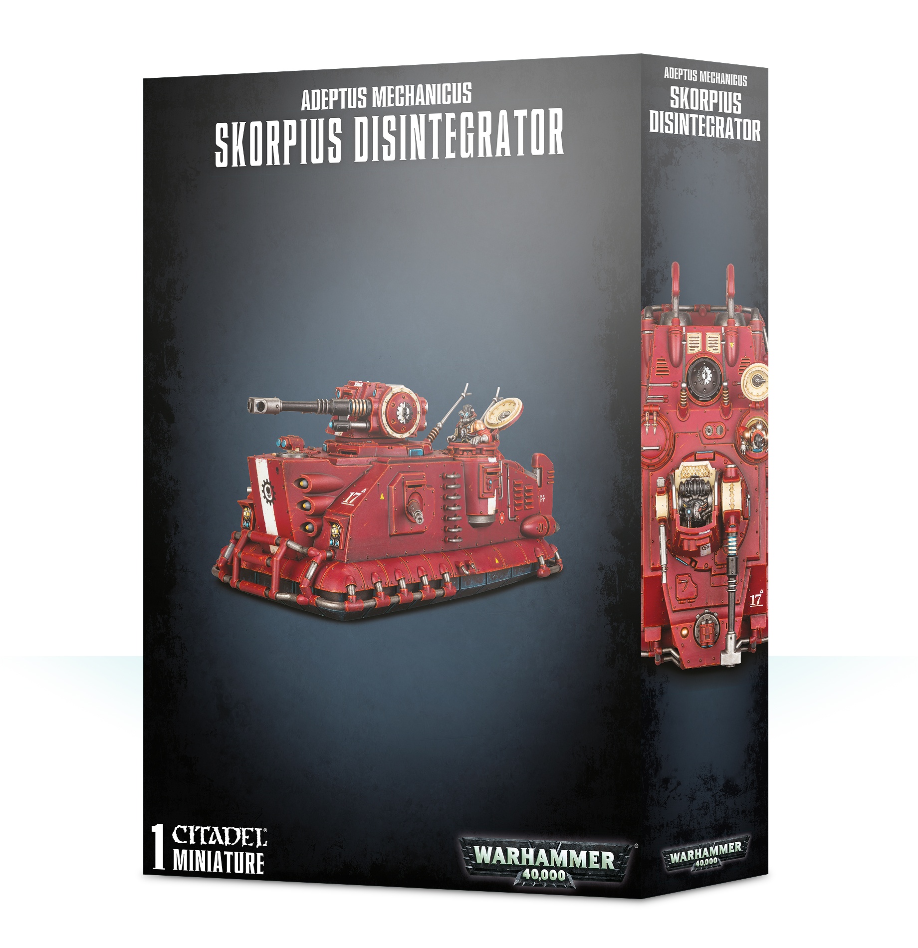 Adeptus Mechanicus: Skorpius Disintegrators
