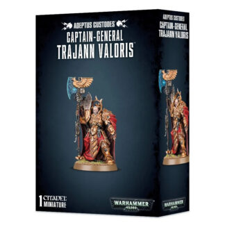Adeptus Custodes: Captain-General Trajann Valoris