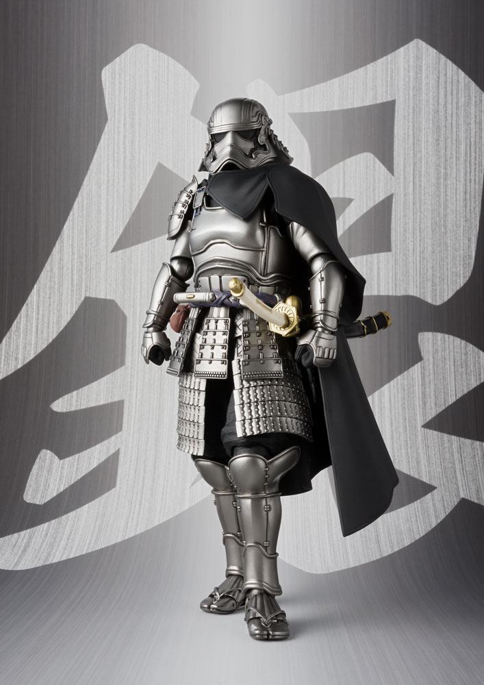 Star Wars Ashigaru Taisho Captain Phasma 18 cm