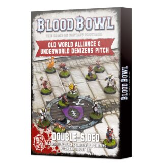 Blood Bowl: Old World + Underworld Pitch