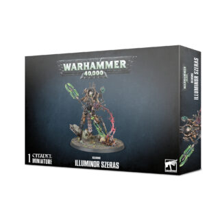 WH40K: Necrons: Illuminor Szeras