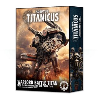 Adeptus Titanicus: Warlord Battle Titan + Plasma