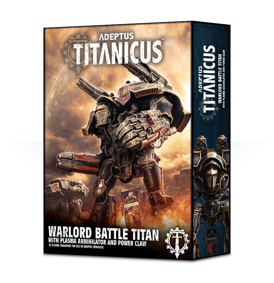 Adeptus Titanicus: Warlord Battle Titan + Plasma