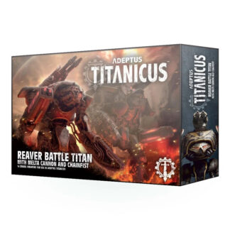 Adeptus Titanicus: Reaver Battle Titan with Melta