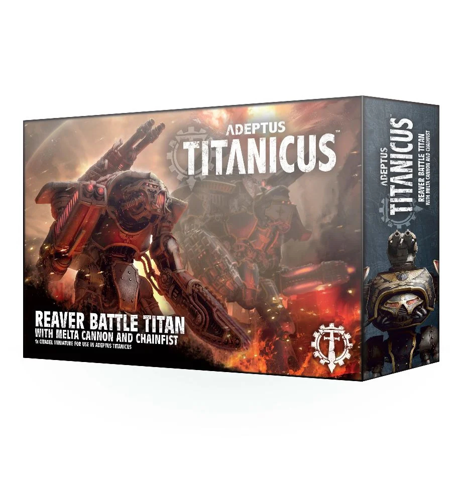 Adeptus Titanicus: Reaver Battle Titan with Melta