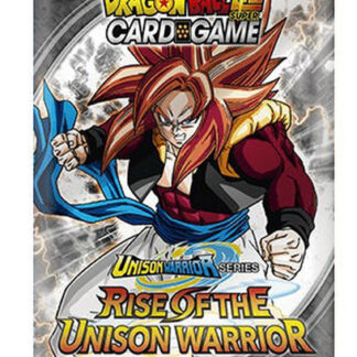 Dragon Ball SCG UW01 Unison Warrior Booster