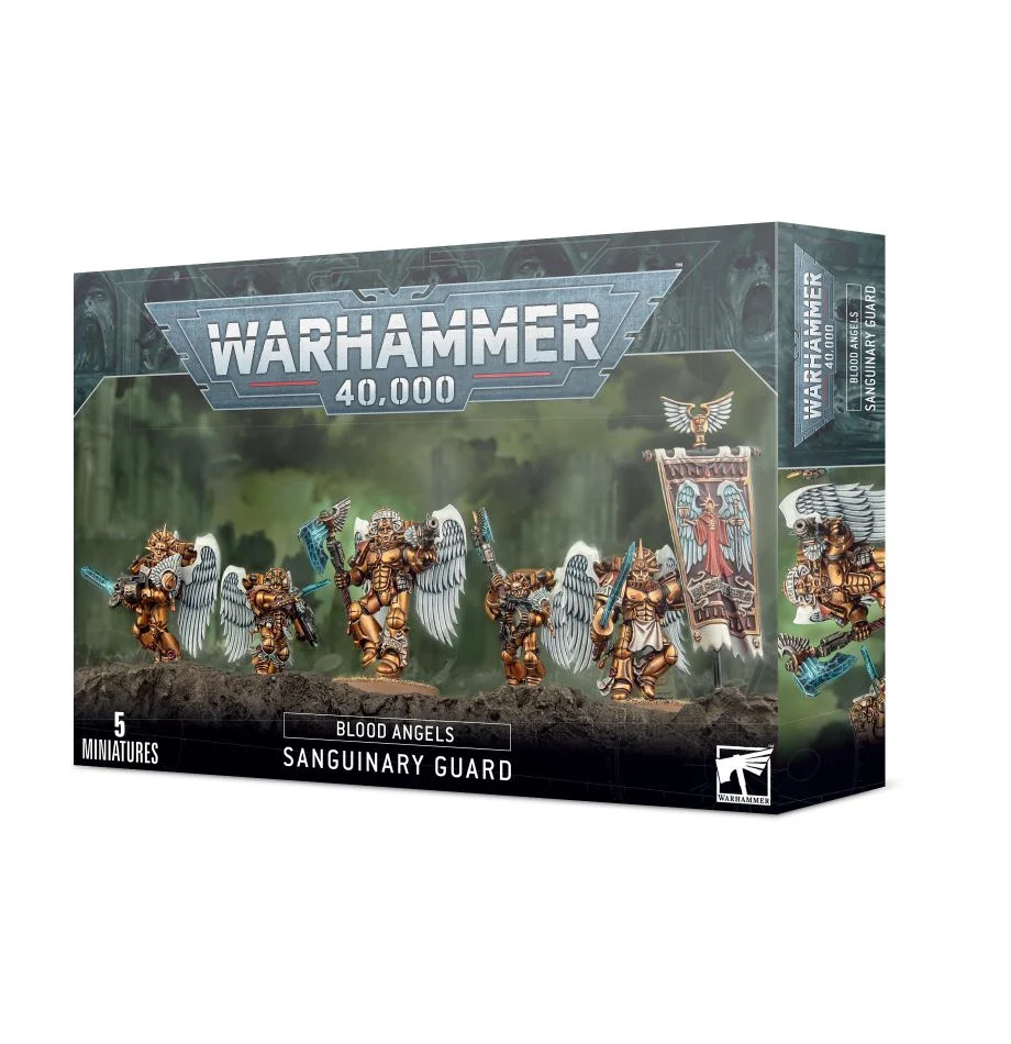 Blood Angels: Sanguinary Guard (old)