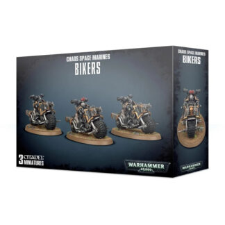 Chaos Space Marines: Bikers