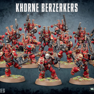 Chaos Space Marines: Khorne Berzerkers