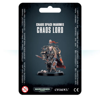 Chaos Space Marines: Chaos Lord (old)