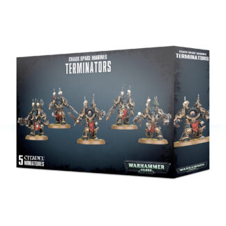 Chaos Space Marines: Terminators