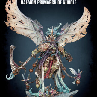 Death Guard: Mortarion, Daemon Primarch of Nurgle