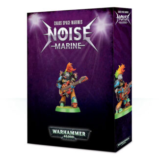 Chaos Space Marines: Noise Marine