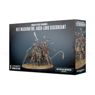 Chaos Space Marines: Vex Machinator