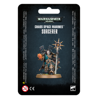 Chaos Space Marines: Sorcerer