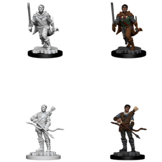 D&D Nolzur's Marv. Min. - Human Male Ranger 2