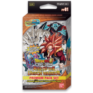 Dragon Ball SCG Premium Pack Set 01