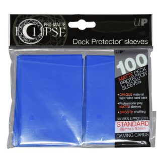 Ultra PRO - PRO-Matte Eclipse - Pacific Blue