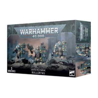 Astra Militarum: Bullgryns