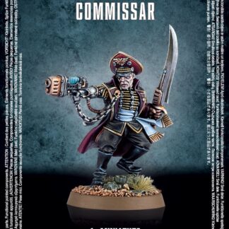 Astra Militarum: Officio Prefectus Commissar